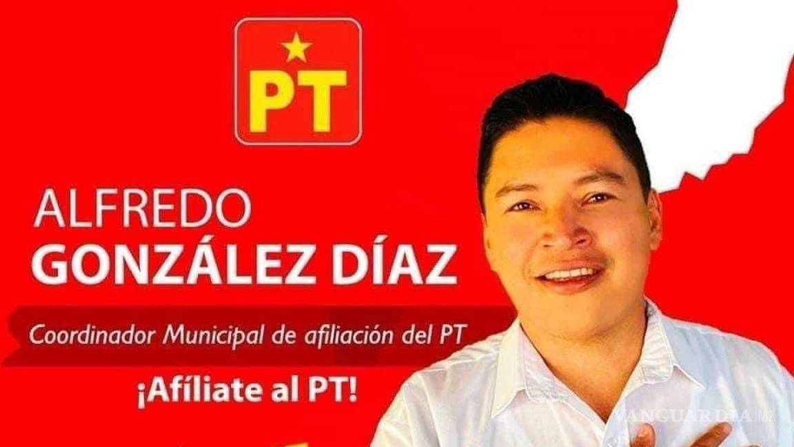 $!Asesinaron al candidato del PT a la alcaldía de Atoyac, en Guerrero