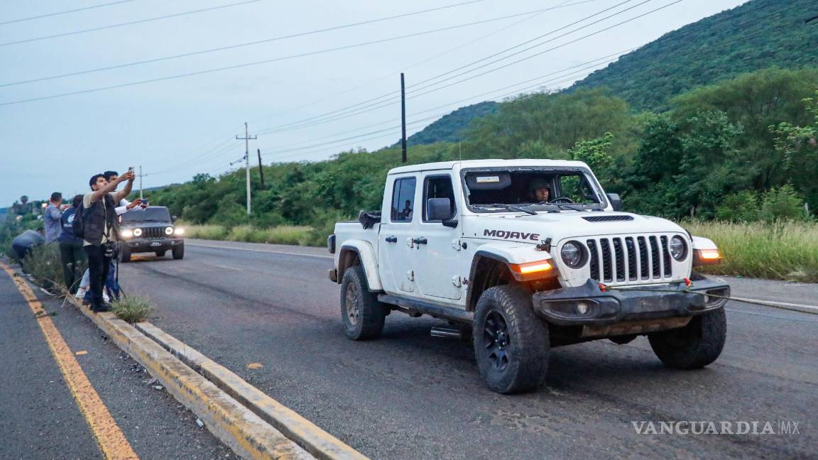 $!Autoridades estatales y federales han patrullado la zona de Culiacán en medio de enfrentamientos de la delincuencia organizada.