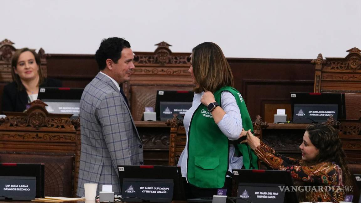 $!El diputado panista, Gerardo Aguado, adelantó que el albiazul estará votando en contra.