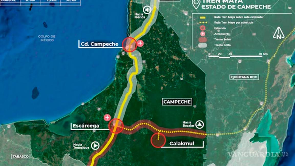 $!Tren Maya cruzará 41 municipios en la miseria; cambiaría el destino a 2 millones de habitantes del sur del país