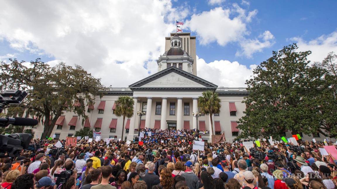$!¿La idea del año? Trump propone maestros armados para enfrentar problema de tiroteos en escuelas