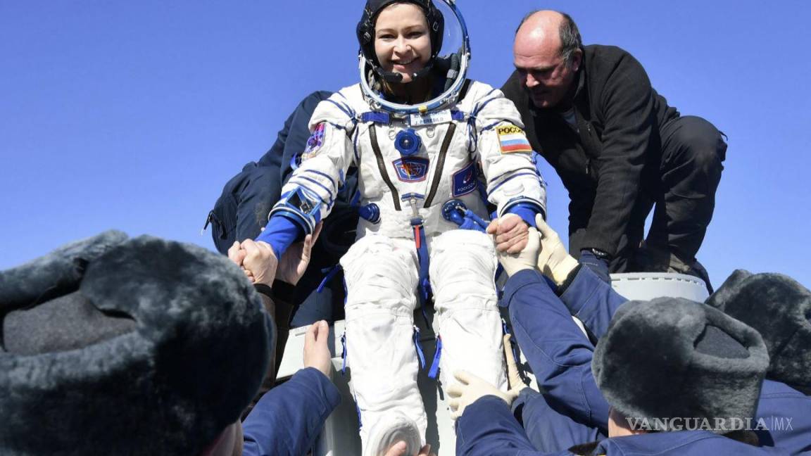 Los rusos son los primeros en hacer una película en el espacio