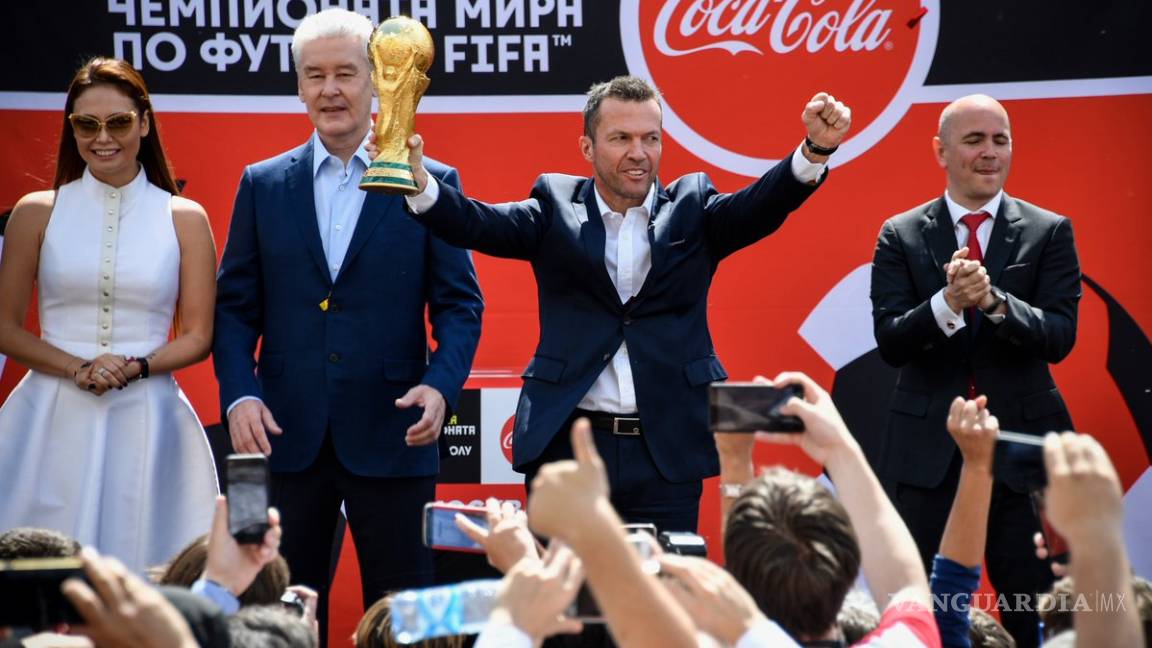 La Copa del Mundo llega a Rusia