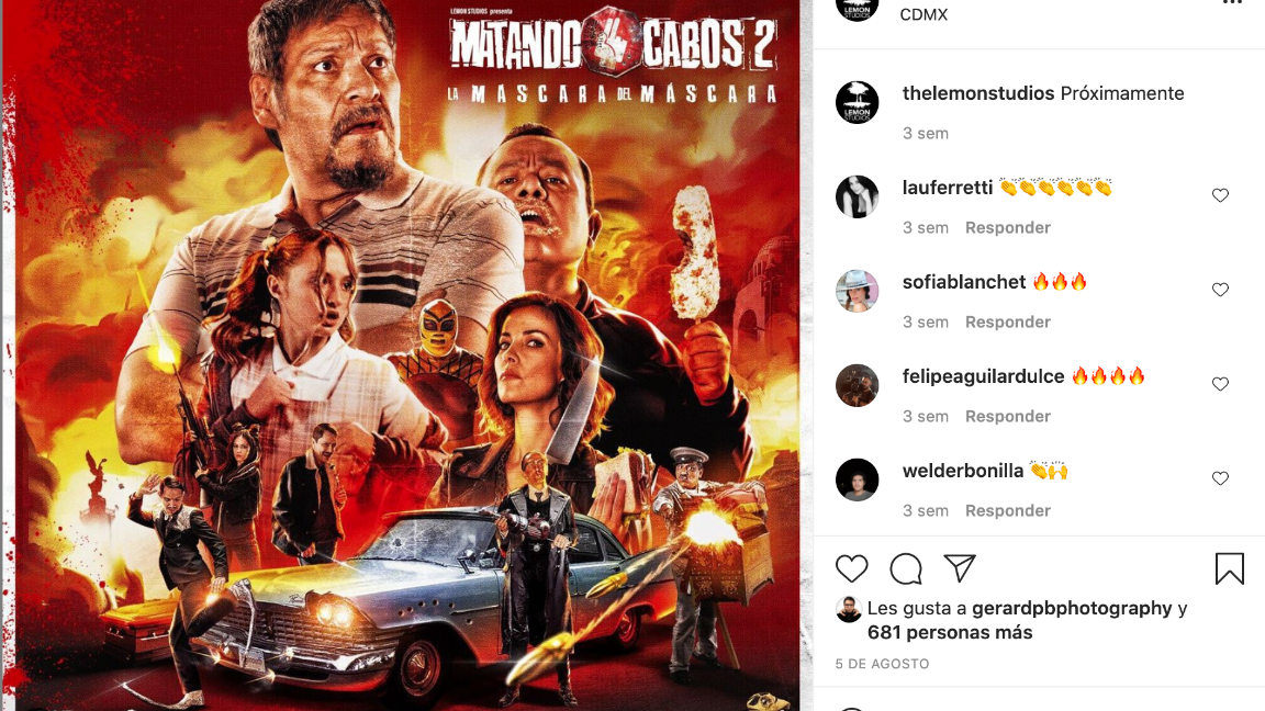 $!La película Amazon Exclusive nos muestra un poco más de la historia de Rubén “Mascarita”, y de cómo se convirtió en quien es.