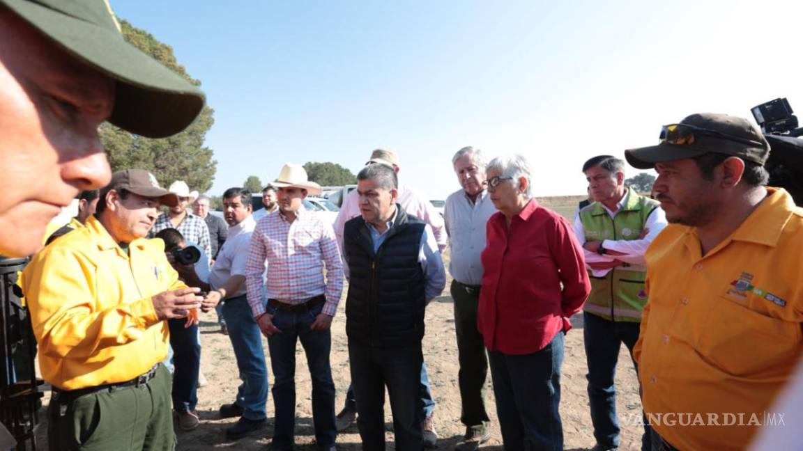 $!Reconoce Gobernador la labor de brigadistas en Coahuila