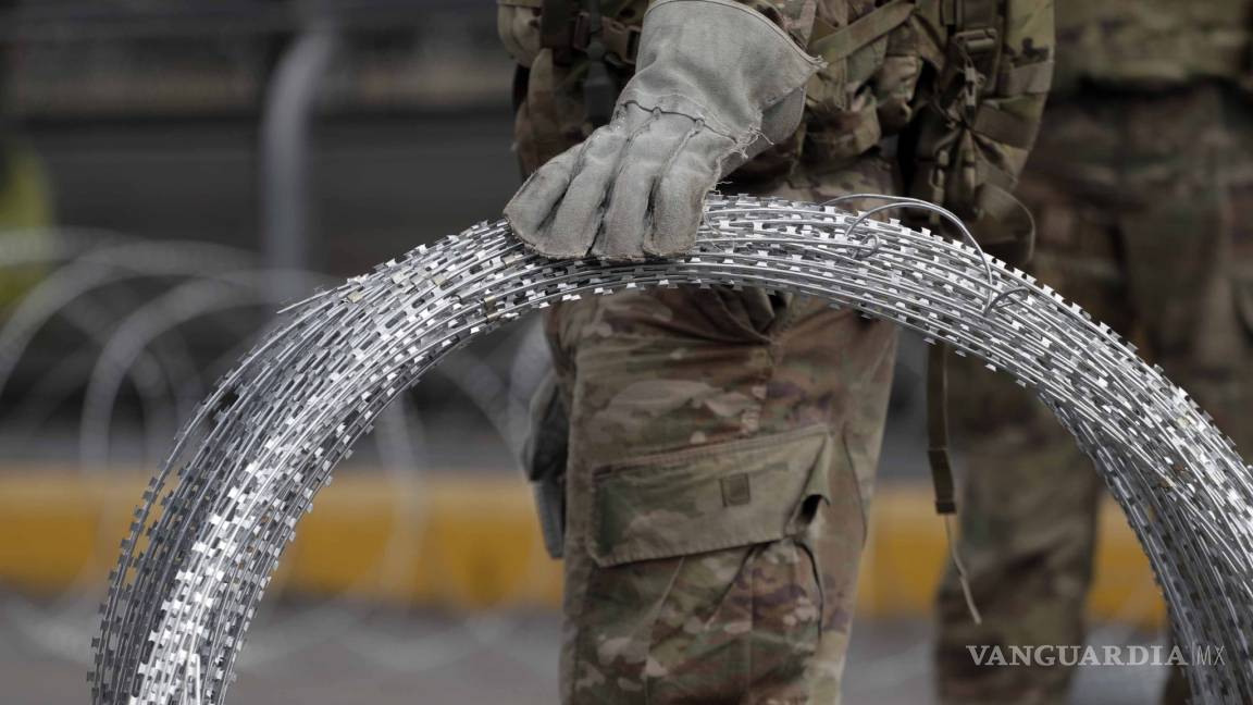 $!Soldados de EU arriban a McAllen (Fotogalería)