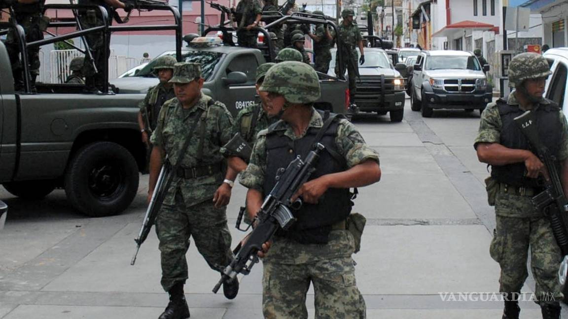 Torturados y juzgados: así enfrentan nueve militares un consejo de guerra en México
