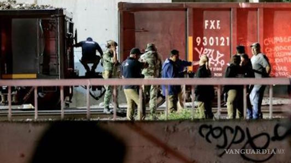 $!Hasta el momento se desconoce la identidad de las personas y si estas abordaron el tren en Nayarit o en otro sitio