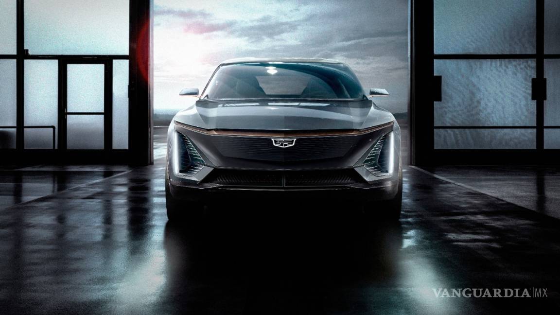 Cadillac muestra el auto que estrenará la nueva plataforma eléctrica de General Motors