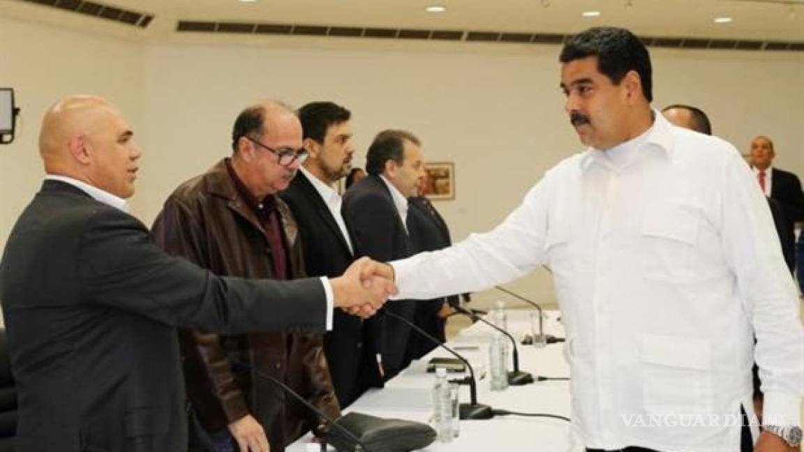 Alistan Gobierno y oposición de Venezuela nuevo diálogo