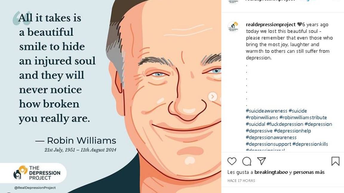 $!A seis años de la muerte de Robin Williams, su hija Zelda se ausenta de redes sociales