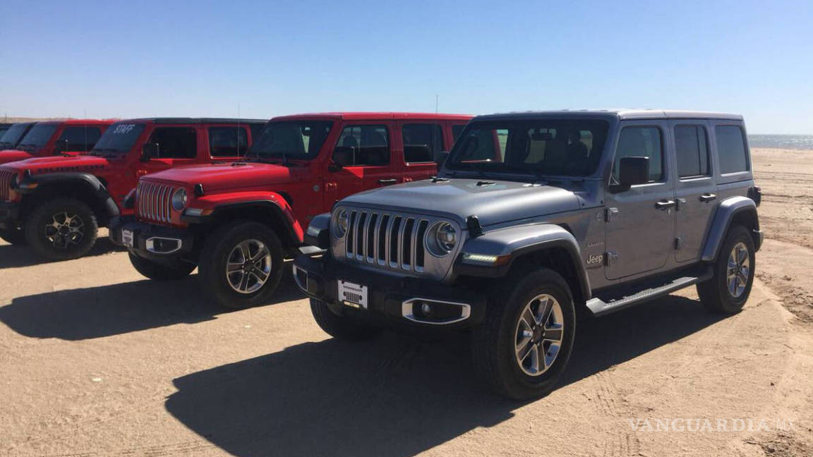 Jeep Wrangler 2018 ya en México en cuatro versiones, checa precios