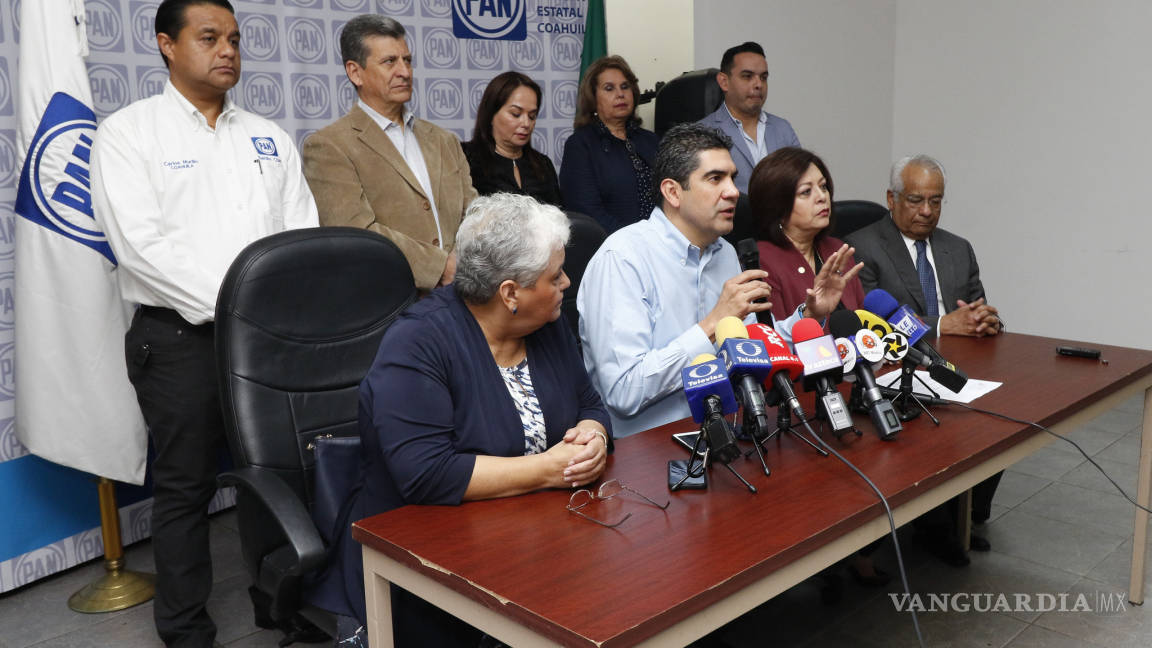 Exige PAN Coahuila resultados por empresas fantasma a Fiscalía Anticorrupción