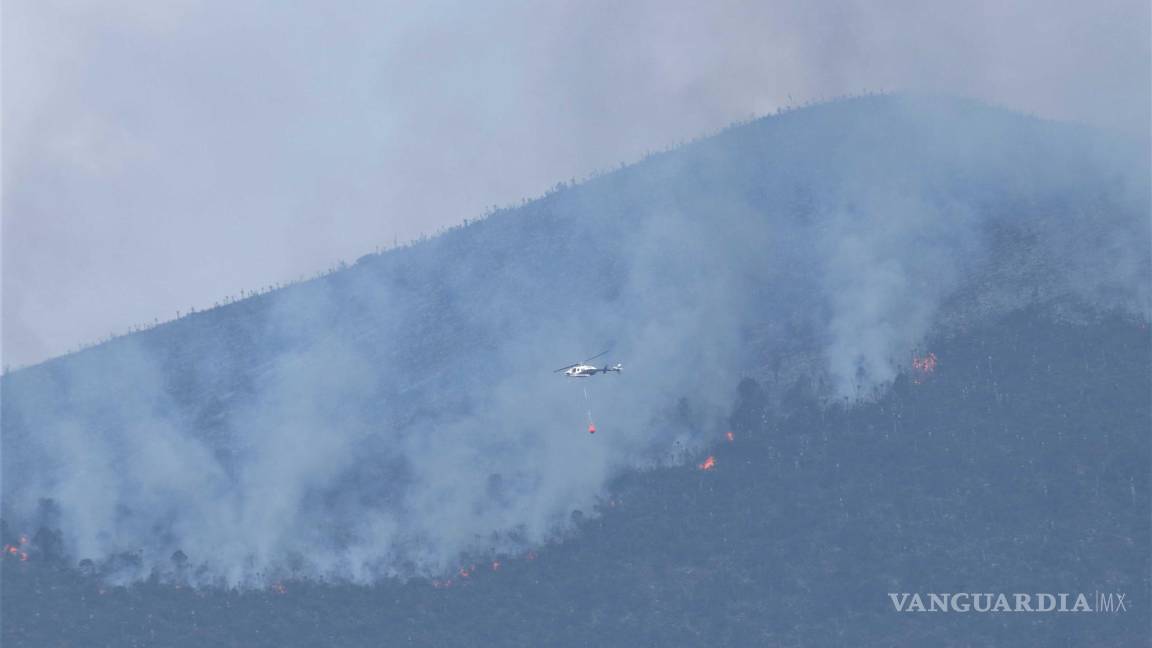 $!Agrega que en las labores que se desarrollan en la sierra de Huachichil no se han registrado accidentes.