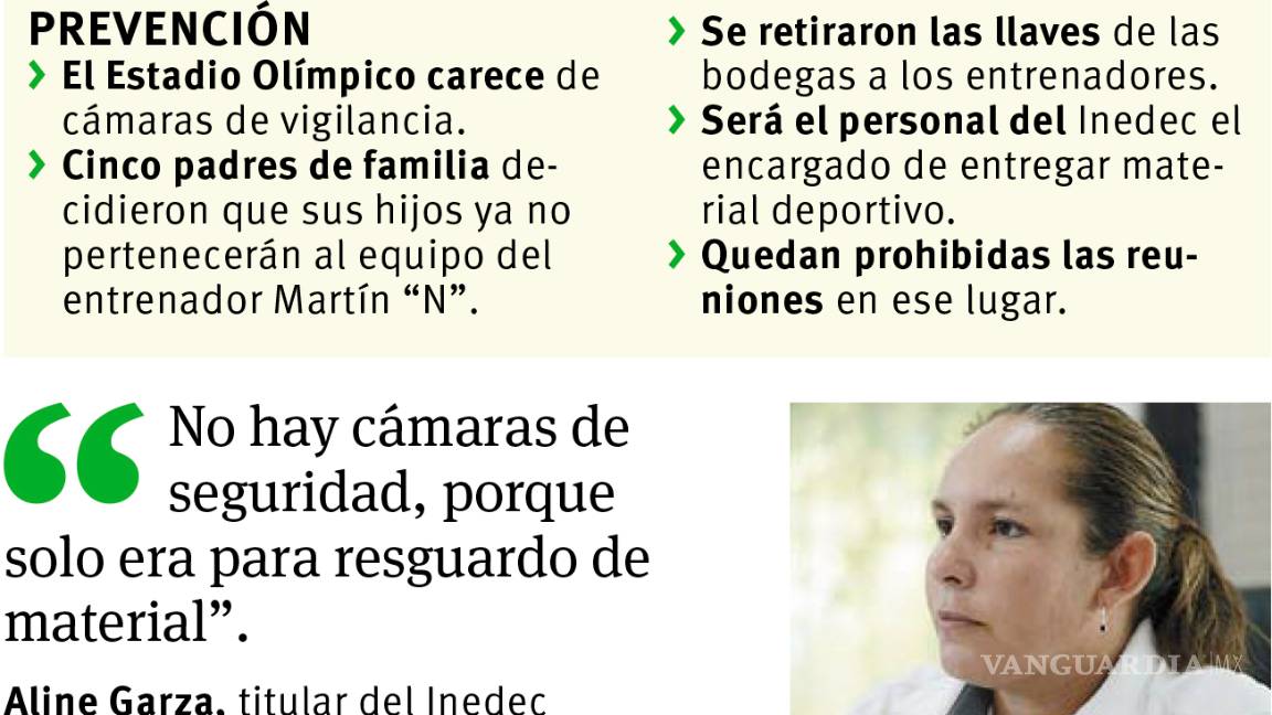 $!Deciden cinco padres que sus hijos no vuelvan al equipo del entrenador acusado de abuso sexual en Saltillo