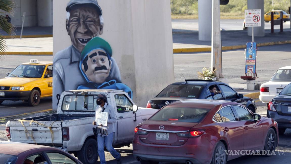 Brindan homenaje en Mirasierra con mural a Don José el icónico titiritero de Saltillo