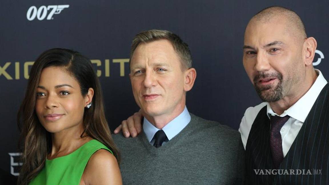 $!James Bond y 'Spectre' llegan de nuevo a México
