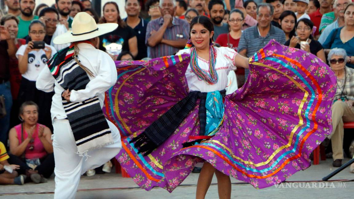 $!Caravana Cultural de Oaxaca se queda en Saltillo una semana más