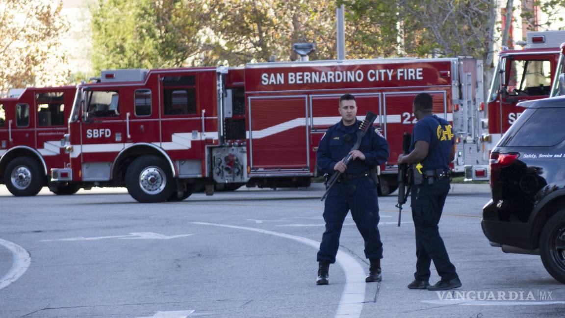 La Policía abate a dos sospechosos del tiroteo en San Bernardino