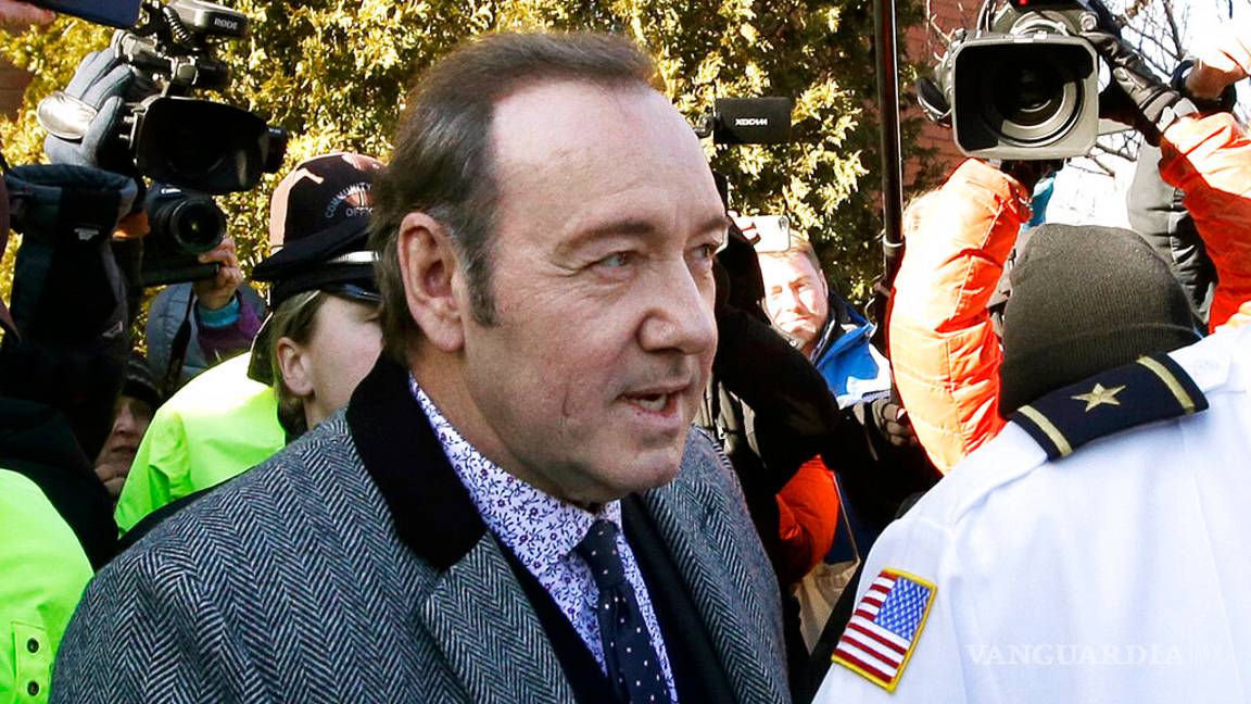 $!Juez ordena ampliar registros telefónicos durante vista previa contra Spacey