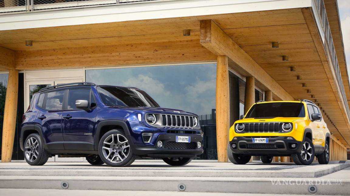 $!Jeep Renegade 2019, con motores de 1.0 y 1.3 litros de hasta 180 hp