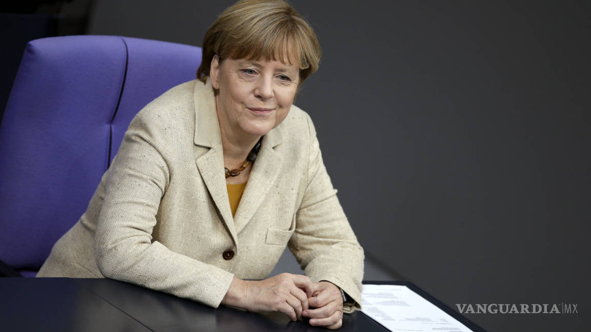 Reputación de Alemania no ha sido dañada por escándalo de VW: Merkel