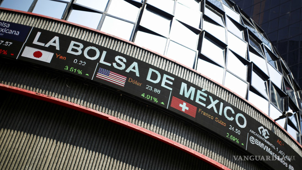 Bolsa mexicana cae de nuevo; destaca Grupo México con pérdidas