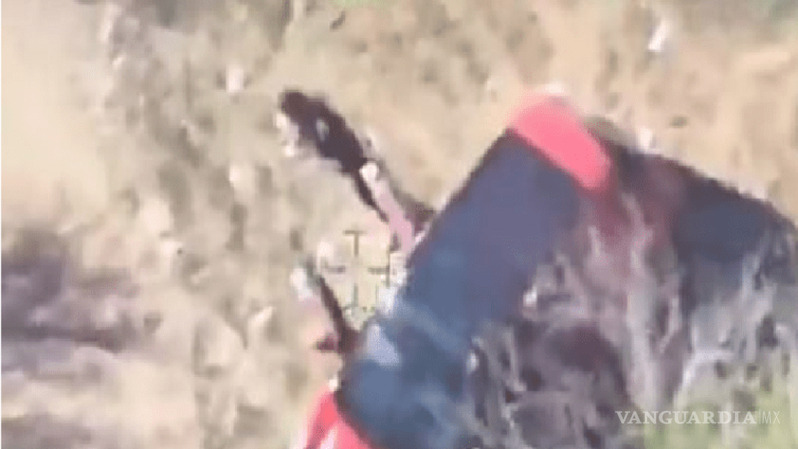 Sicarios apuntaron a dron de Texas en Tamaulipas; tras ello hubo operativo y 5 fueron abatidos