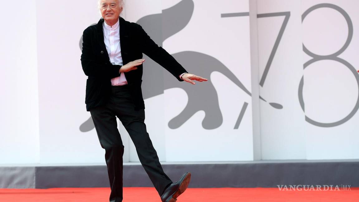 Jimmy Page presenta “Becoming Led-Zeppelin” en el Festival de Cine de Venecia