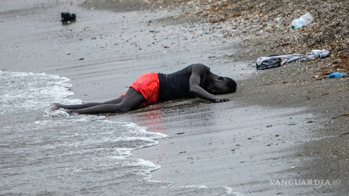 $!Migrantes en Ceuta, de la esperanza al drama en imágenes
