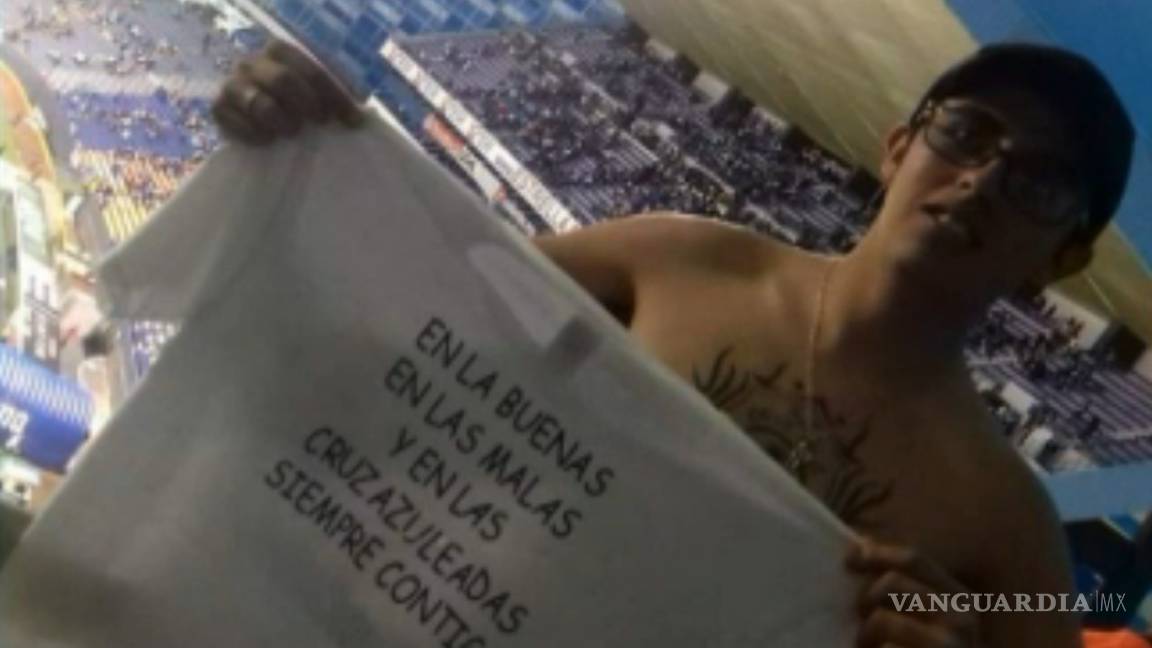 Desmienten aficionados del Cruz Azul no haber sido 'pagados' para manifestarse en contra del club