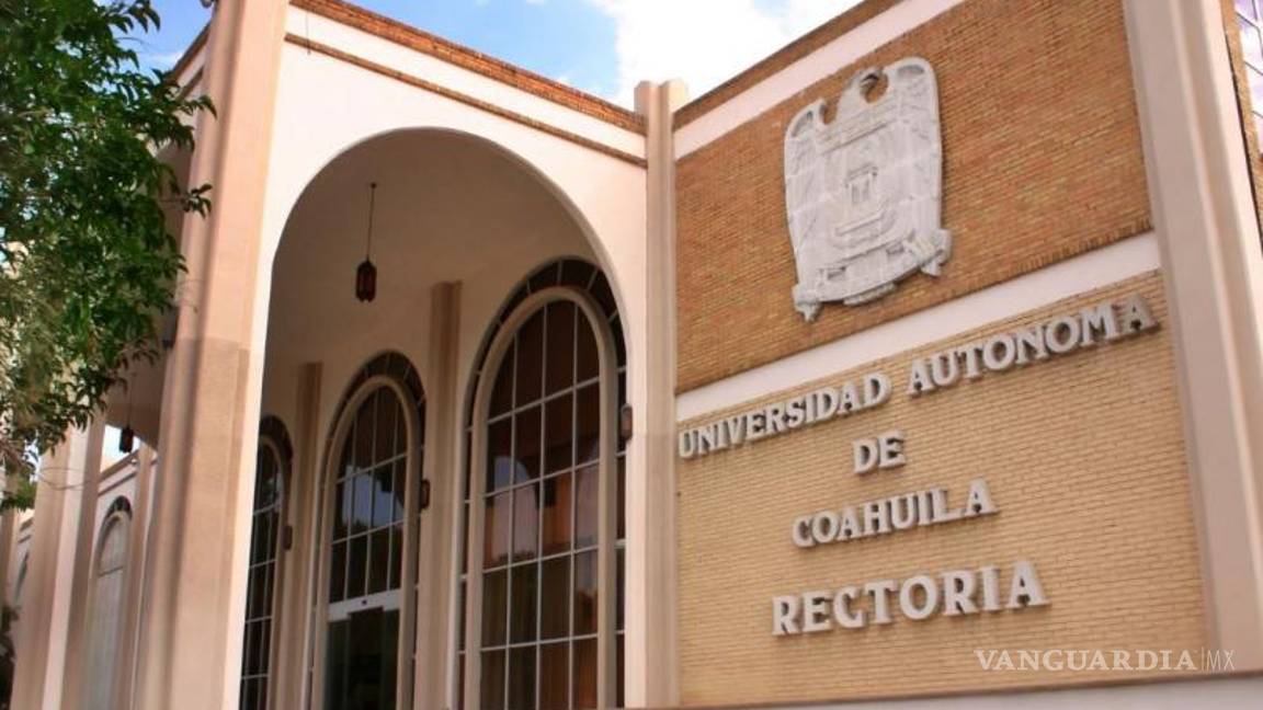 $!Fachada de la Rectoría de la UAdeC en Saltillo.