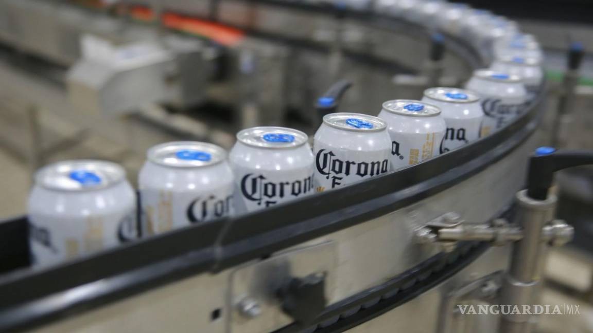 $!La firma destacó que 4 de sus cervezas son de las 15 más vendidas en EU.