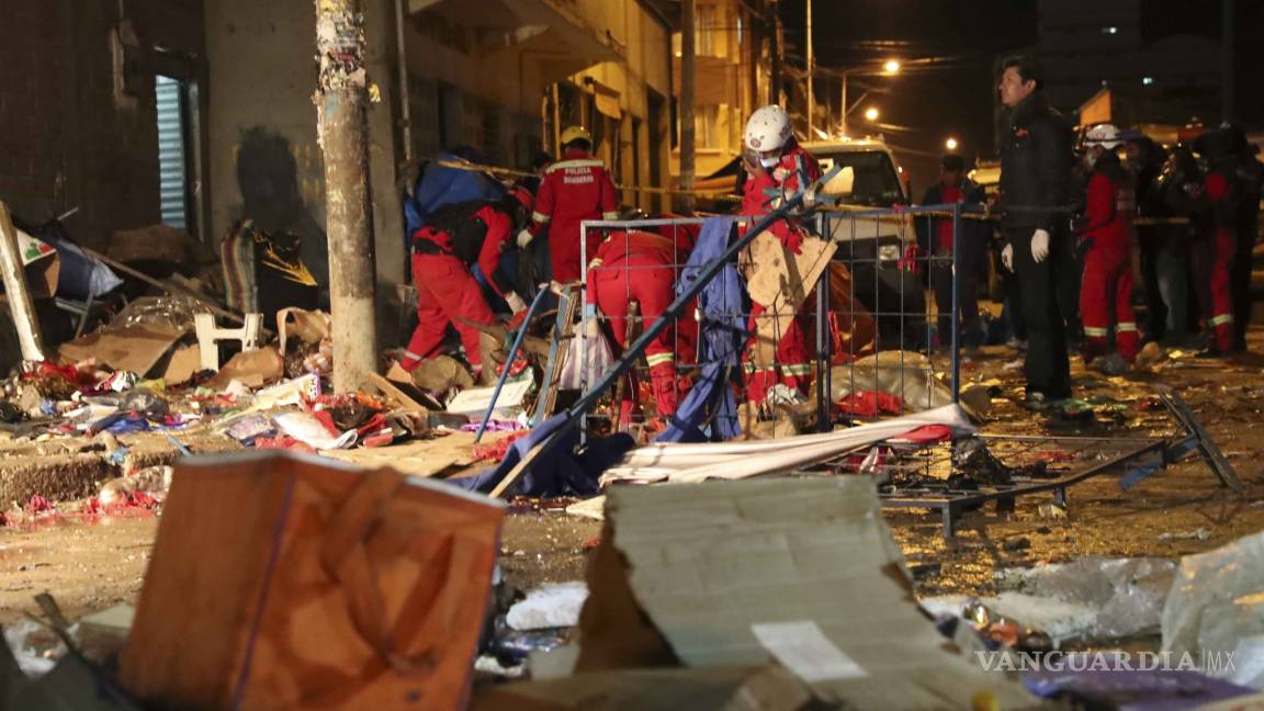 Mueren 8 en explosión durante el Carnaval de Ururo, Bolivia