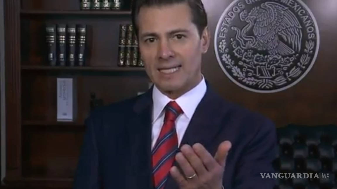 La mejor forma de mostrar nuestro rechazo a la violencia es acudiendo a votar: Peña Nieto