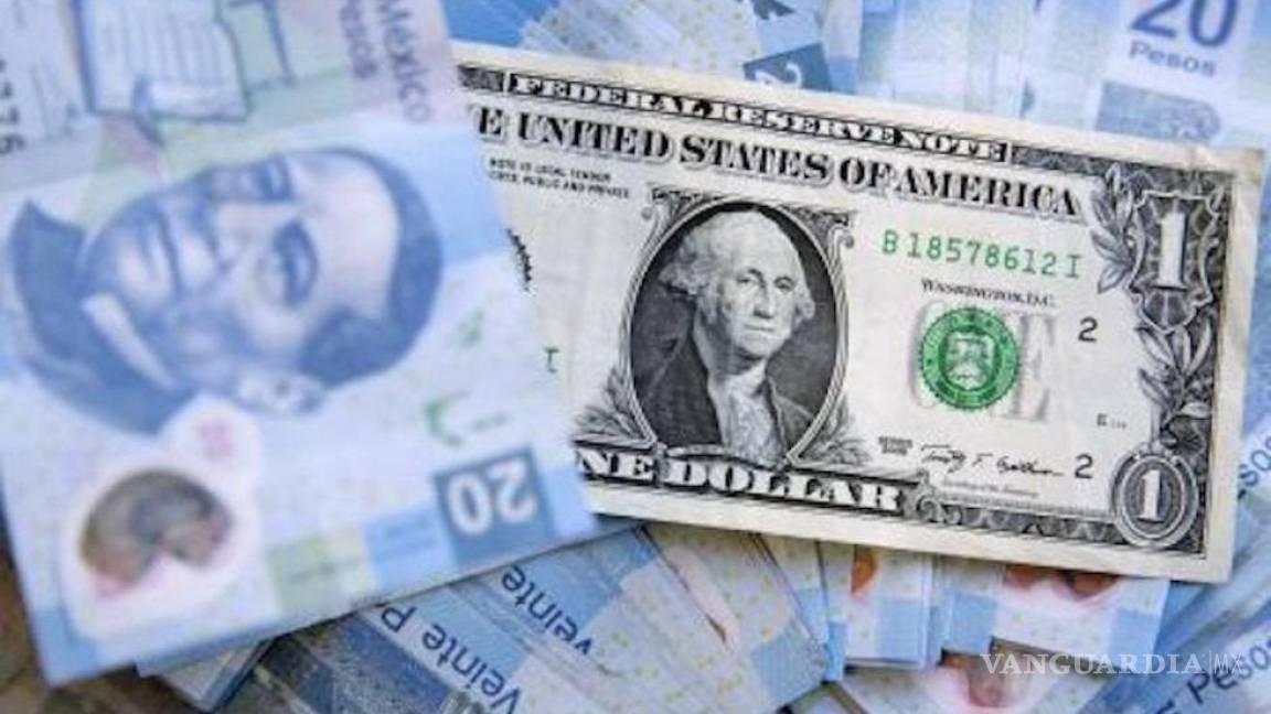 Dólar supera los 20 pesos en bancos por mayor tensión entre EU y China
