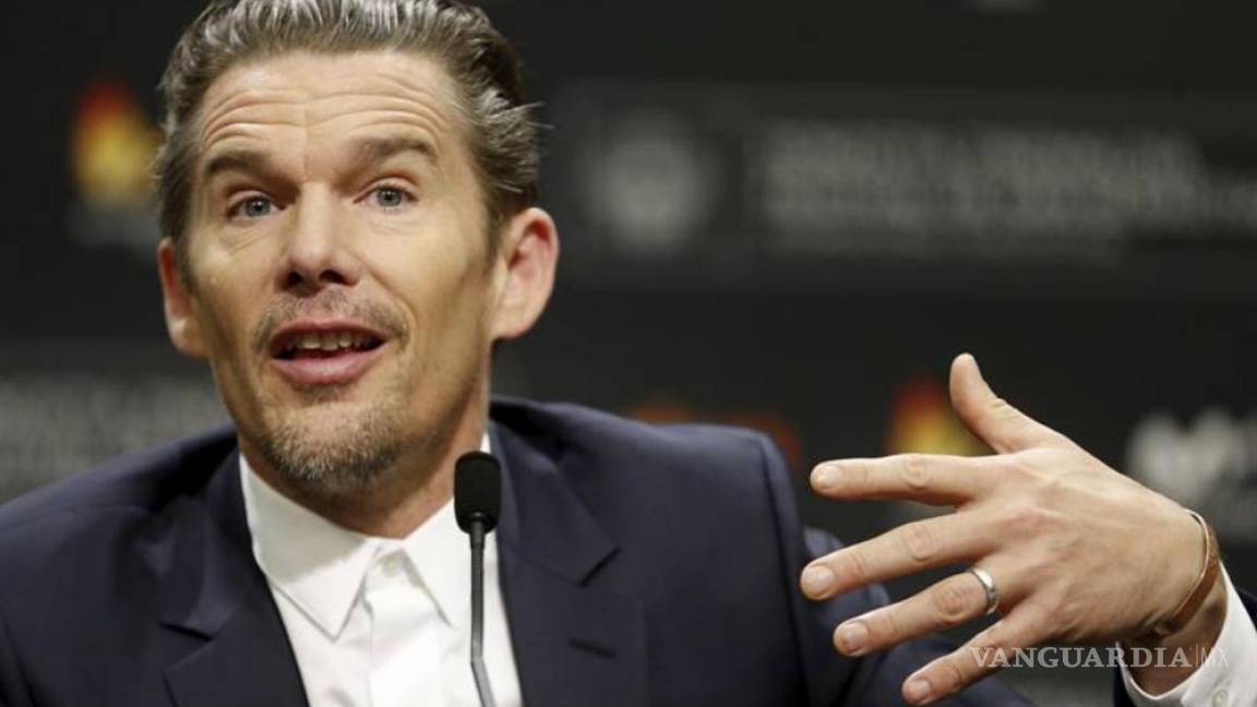 La clave del éxito es &quot;no destruirte a ti mismo”: Ethan Hawke