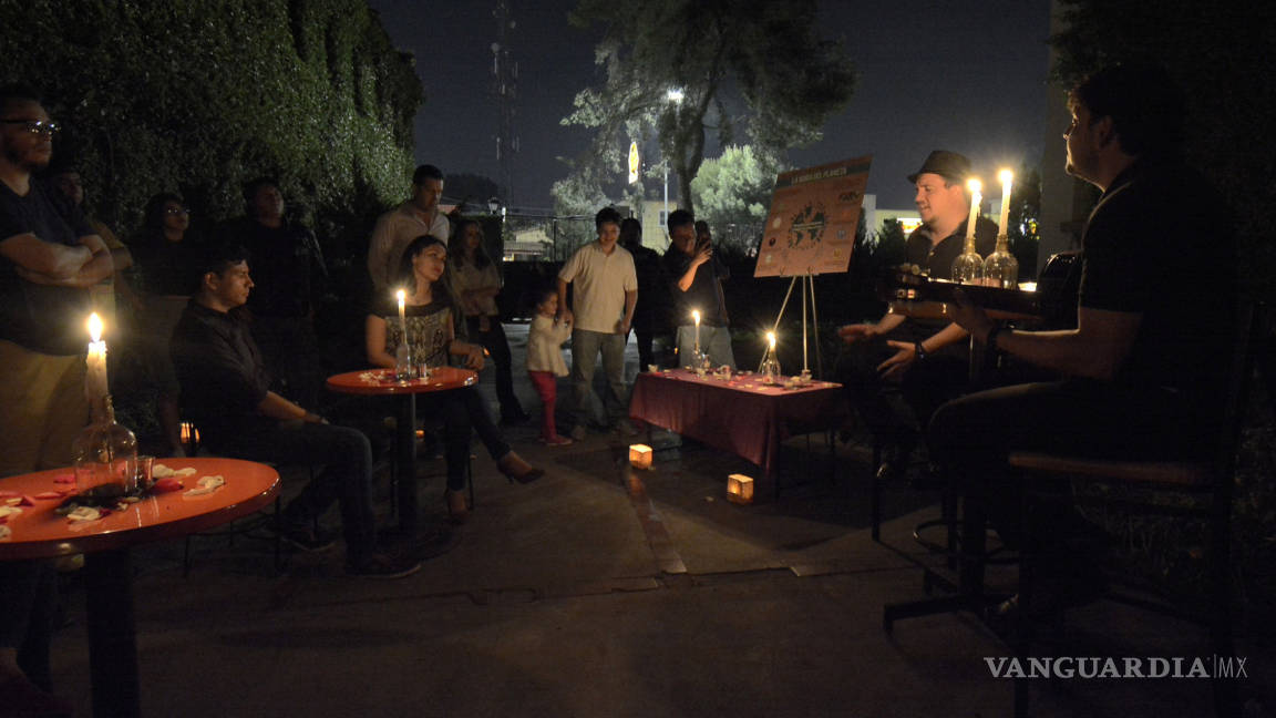 $!VANGUARDIA se suma a 'La Hora del Planeta'