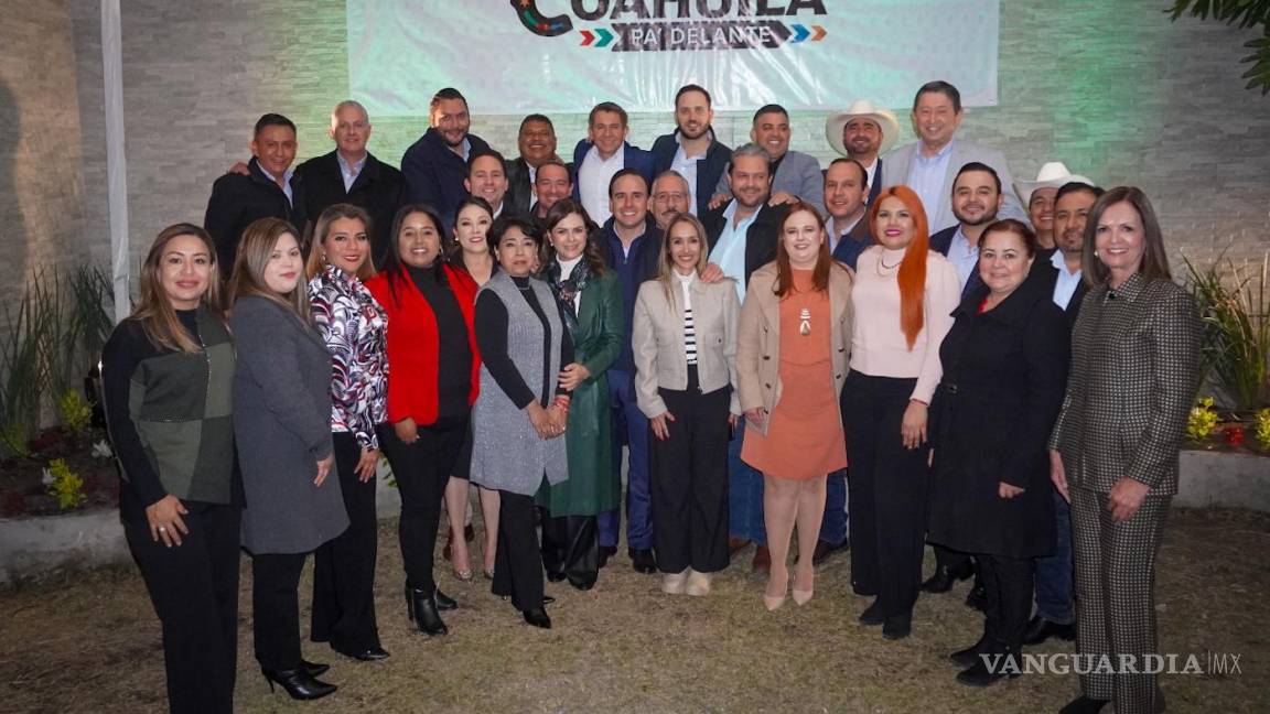 Participan gobernador y alcaldes de Coahuila en encuentro con Claudia Sheinbaum