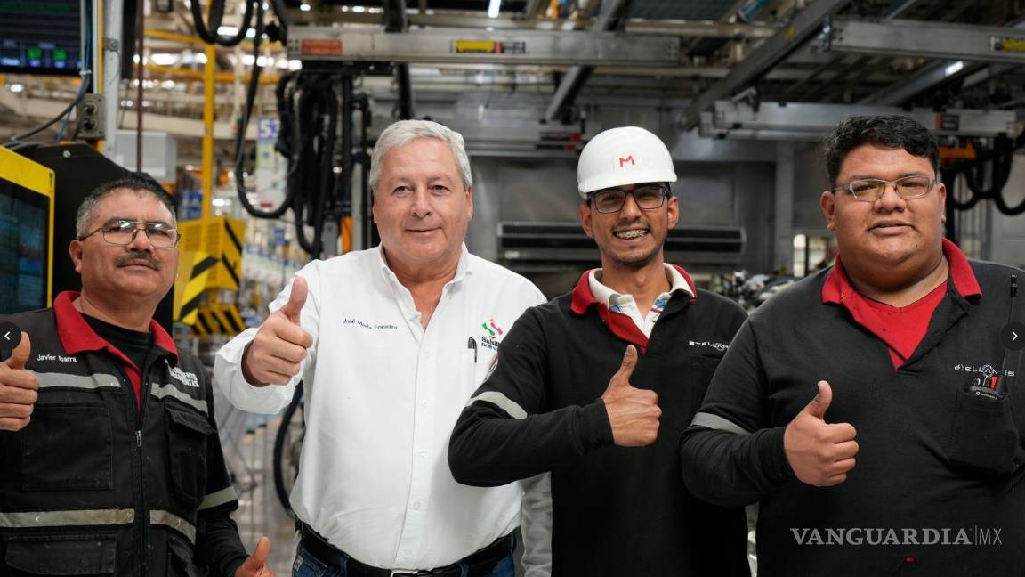 $!El alcalde Chema Fraustro afirma que la ciudad es segura y atractiva para las inversiones.