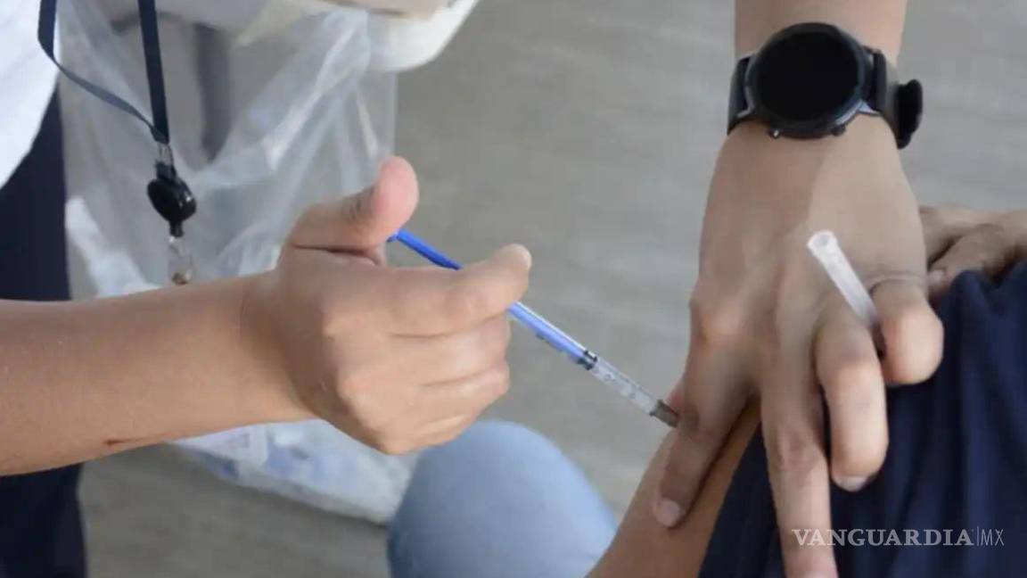 Coahuila: sugieren adelantarse a la influenza con el esquema completo de vacunación