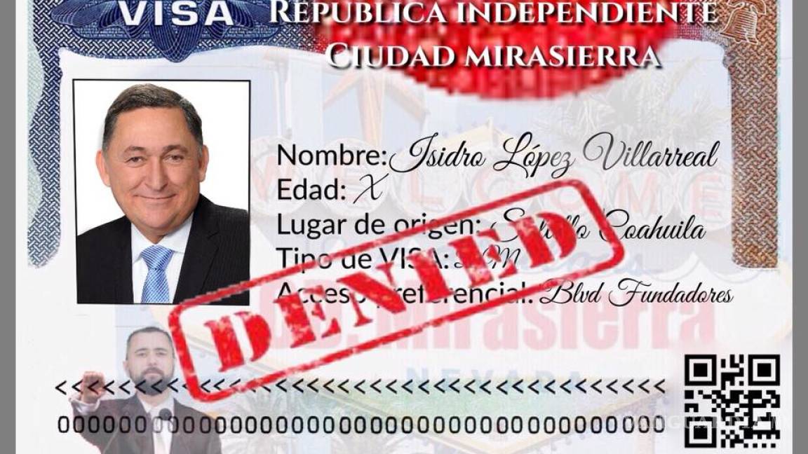 Ciudad Mirasierra le niega ‘visa’ a Martha Garay y a Isidro López