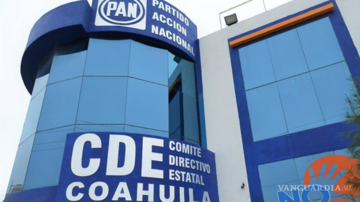 Entra PAN en proceso para cambiar directiva en Coahuila