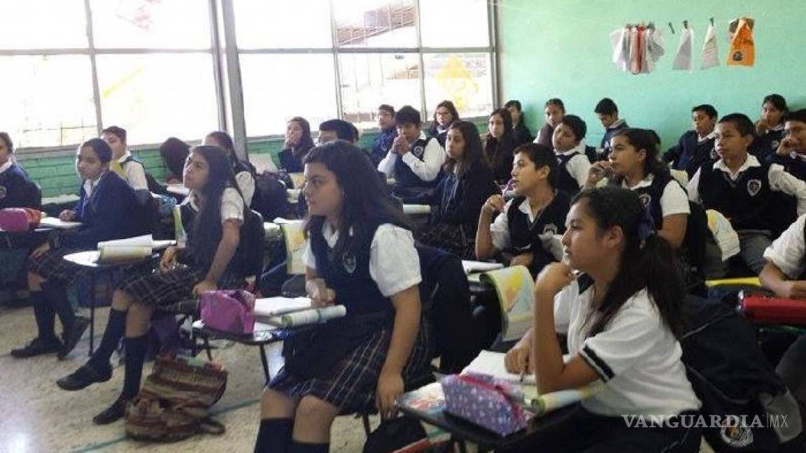 Arranca proceso de inscripciones a secundaria en Coahuila