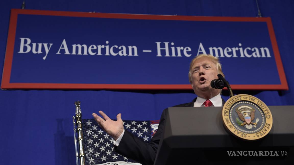 Donald Trump promoverá la 'compra de productos americanos'; endurecerá visas de trabajo