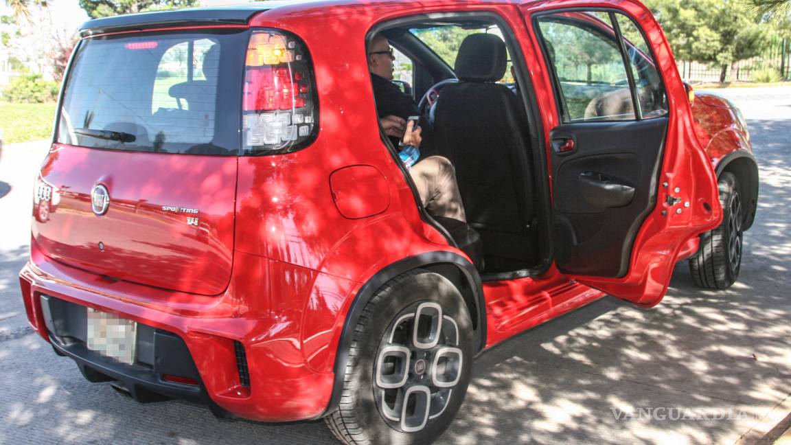 $!Uber vs taxi en Saltillo; un recorrido por las calles de la Ciudad en el primer día de operaciones de Uber en Coahuila