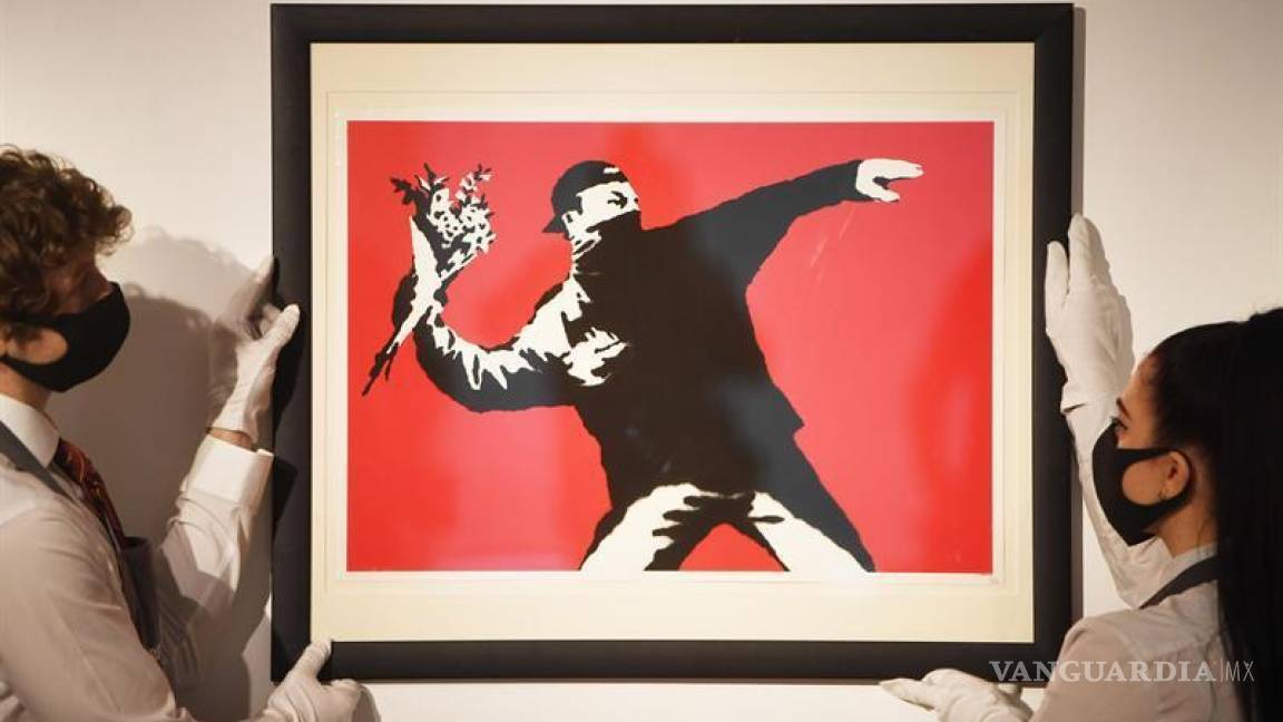 Sotheby's aceptará pagos con criptomoneda en subasta de una obra de Banksy