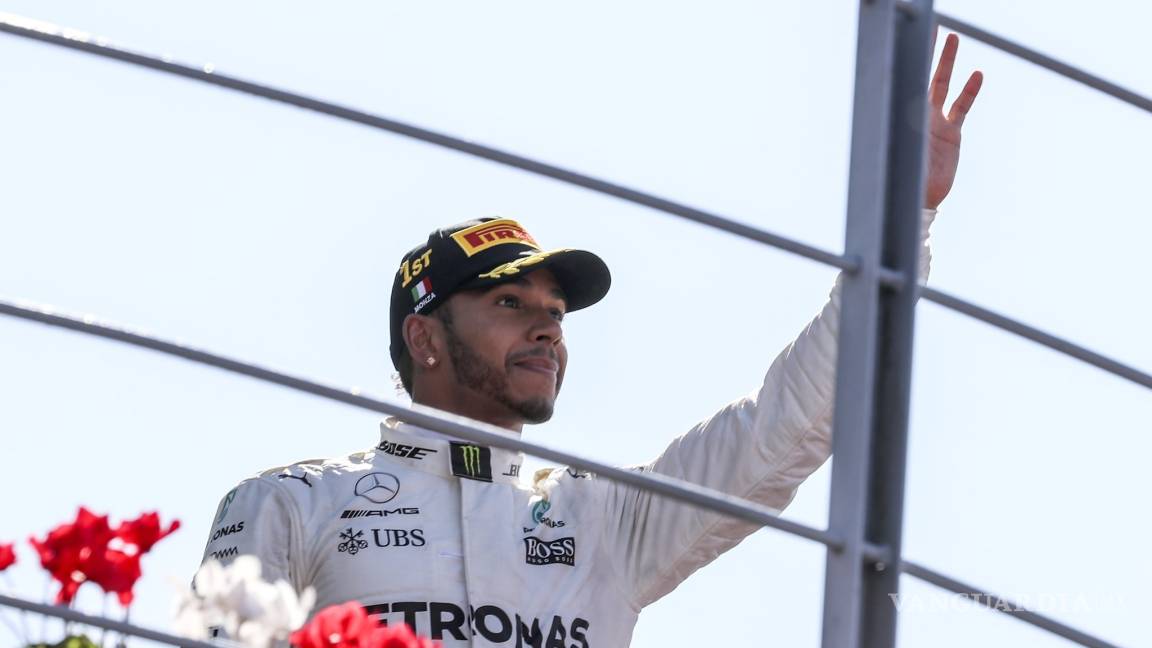 Lewis Hamilton manda en la F1