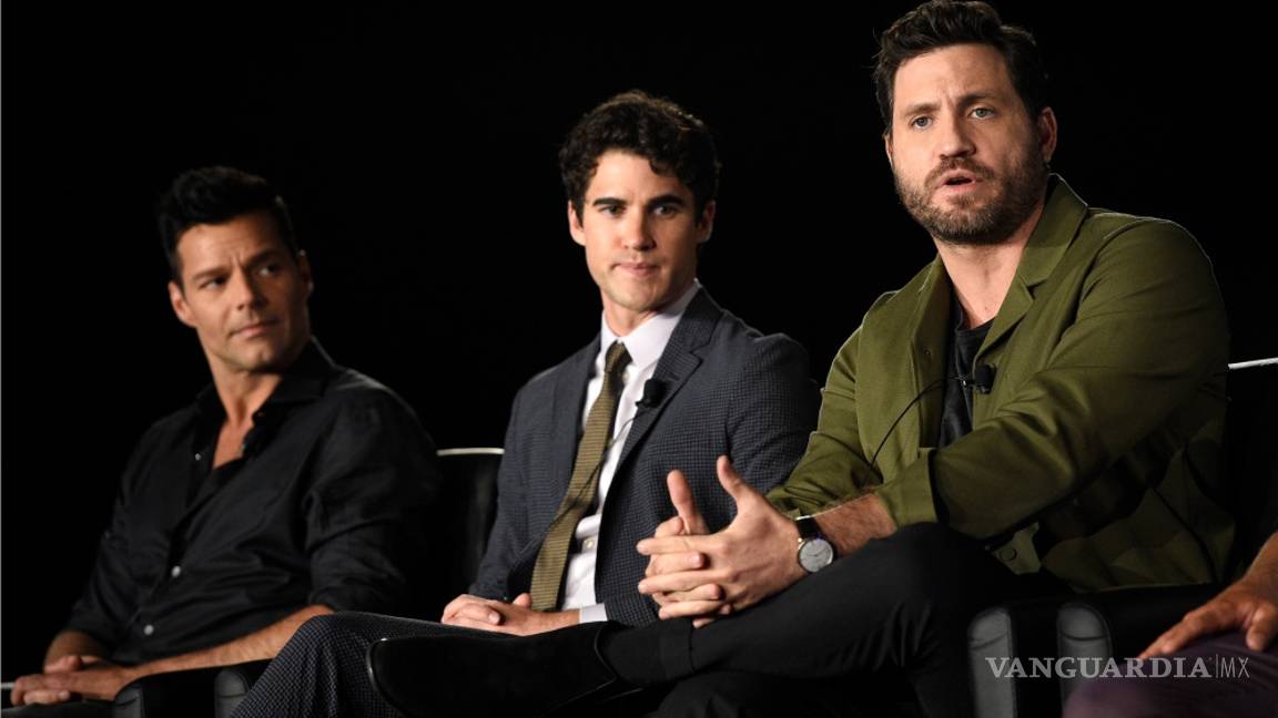 $!Asegura Ricky Martin que serie sobre asesinato de Versace es respetuoso