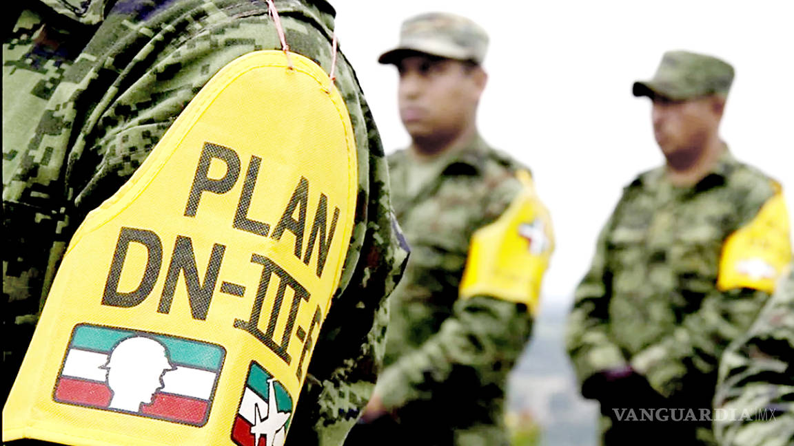 Activa el Ejército la fase de auxilio a la población del Plan DNIII-E